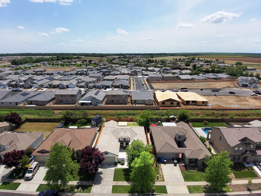 New residential subdivision in Windsor, Wisconsin
