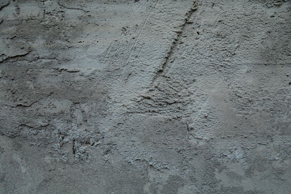 Different basement foundation wall types around a below-grade window opening